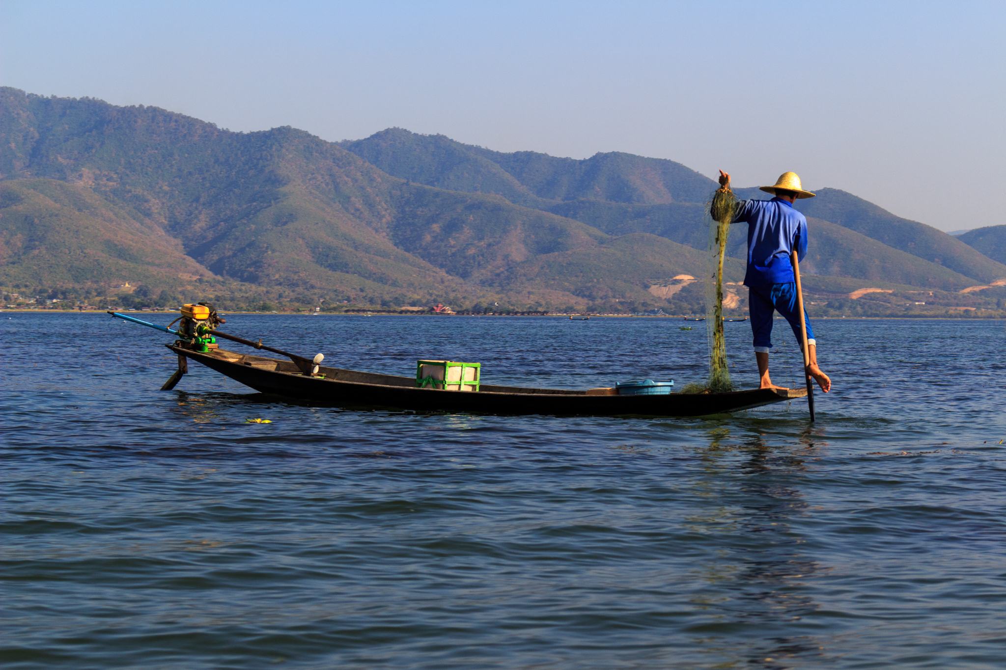 Fisherman on Inle