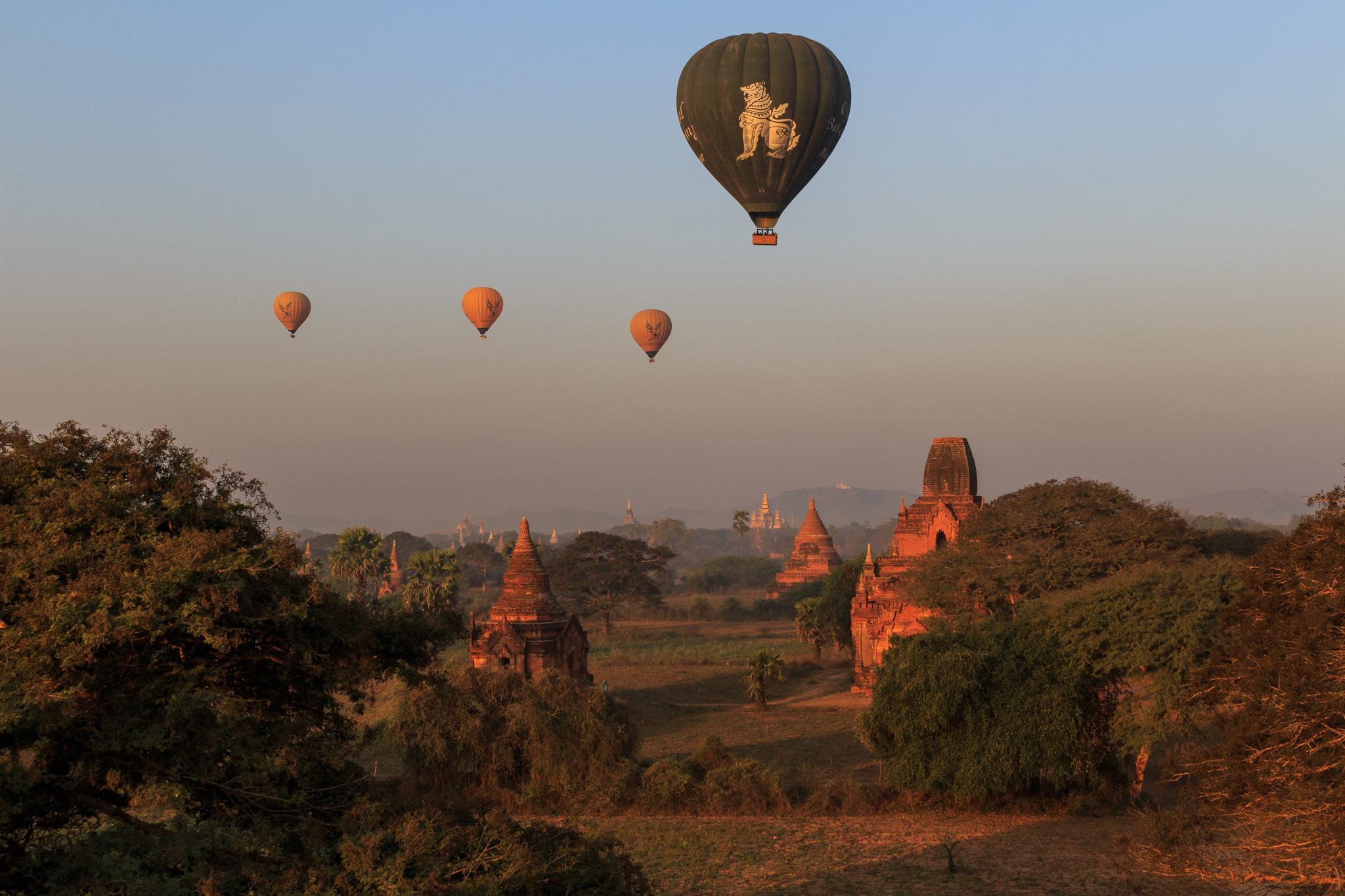 Bagan - Myanmar
