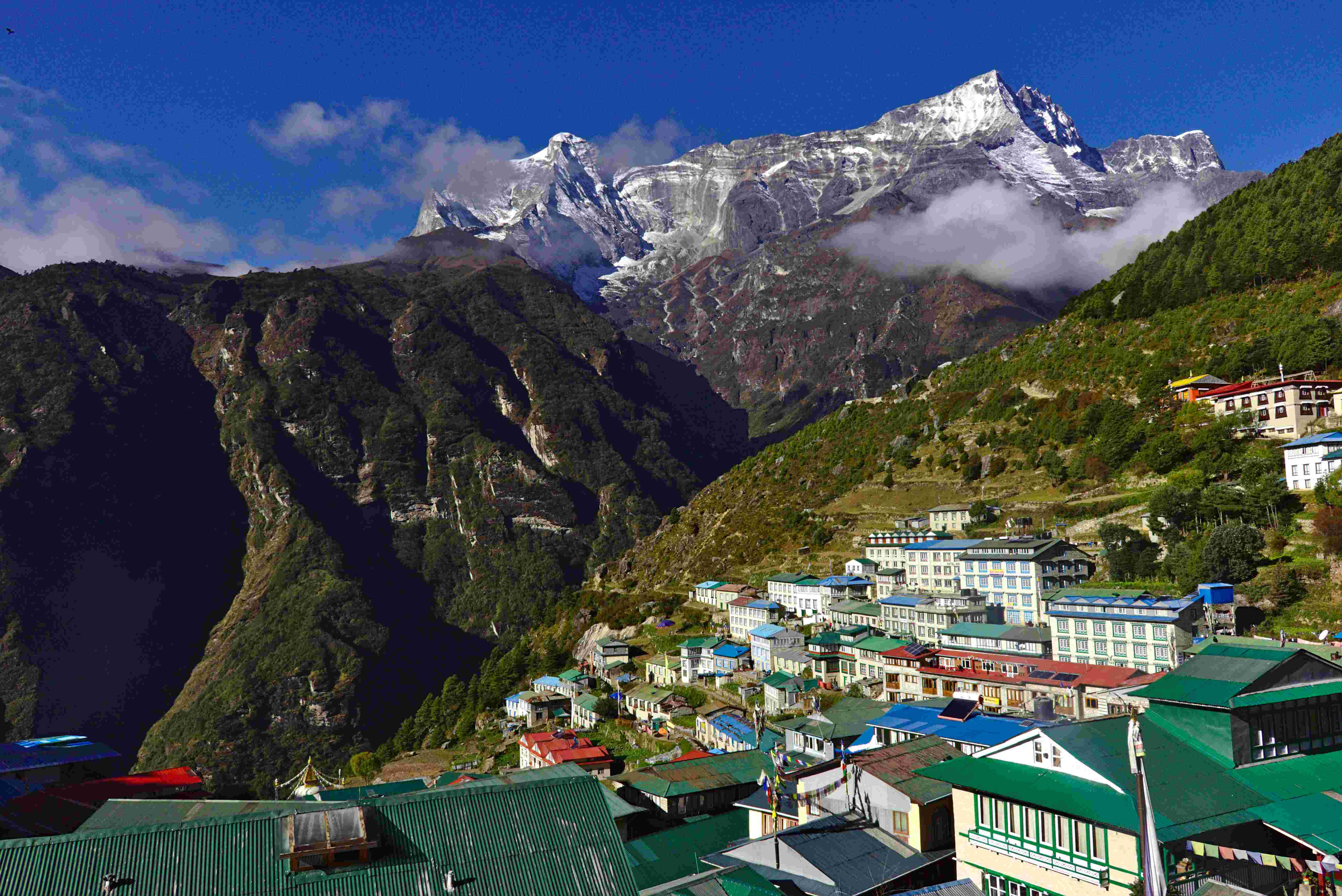 Namche Bazaar