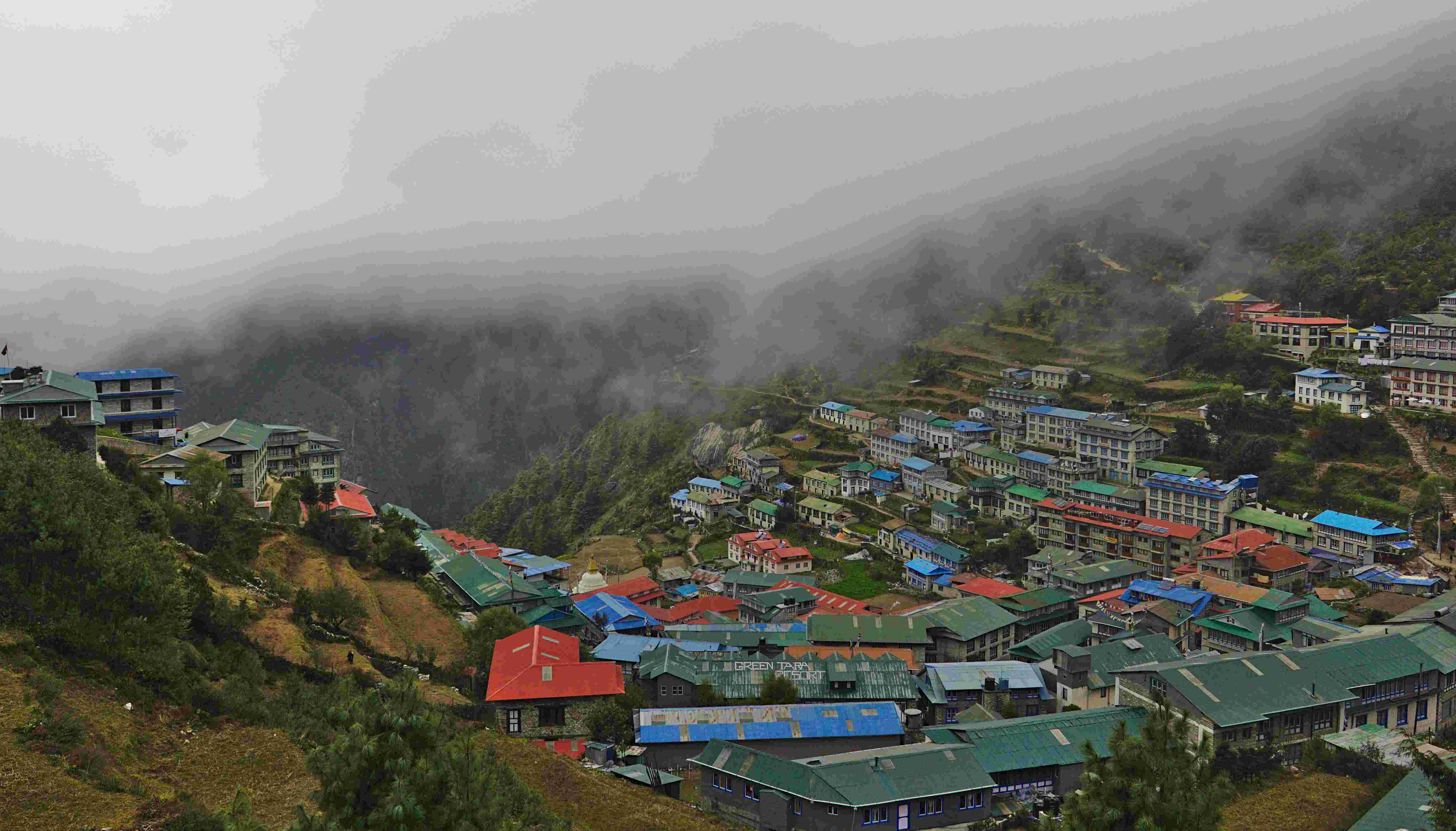 Namche Bazaar