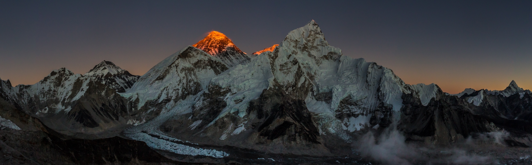 Mt. Everest from Kala Pathar