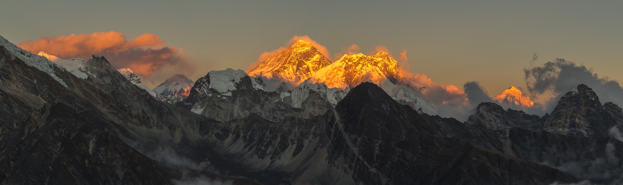 Mt. Everest from Gokyo Ri