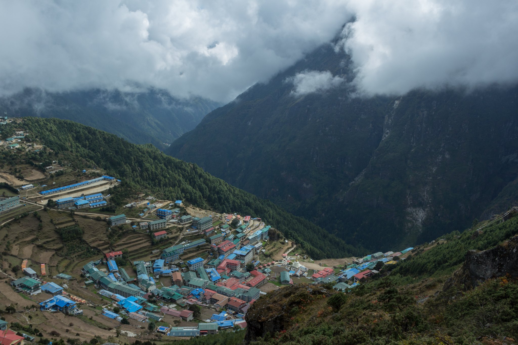 Namche Bazaar