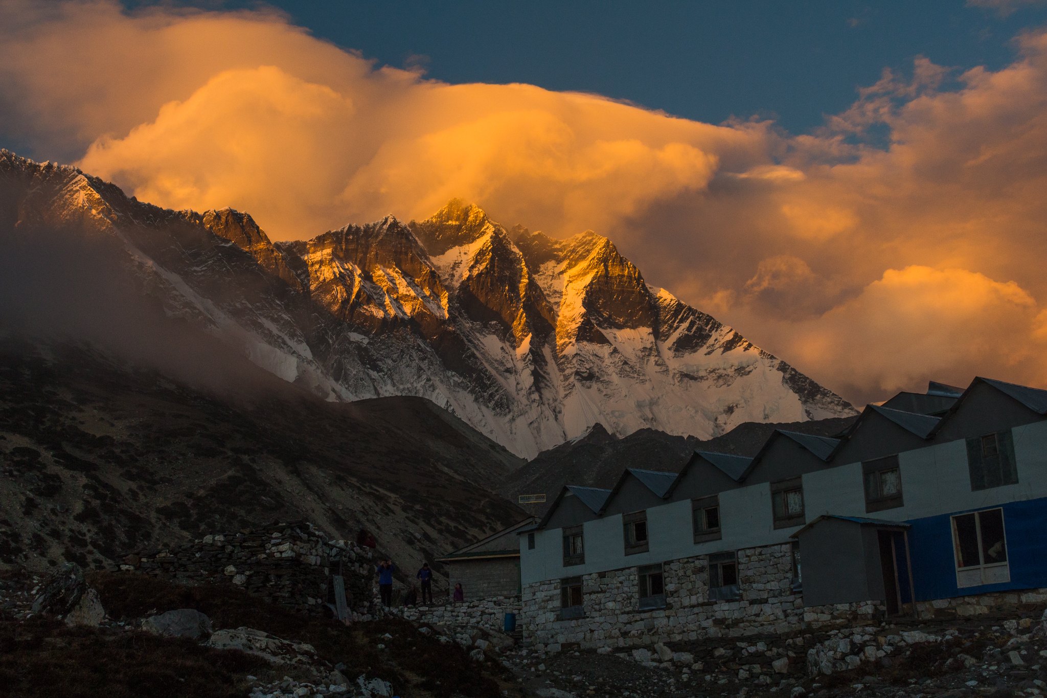 Lhotse from Chukhung