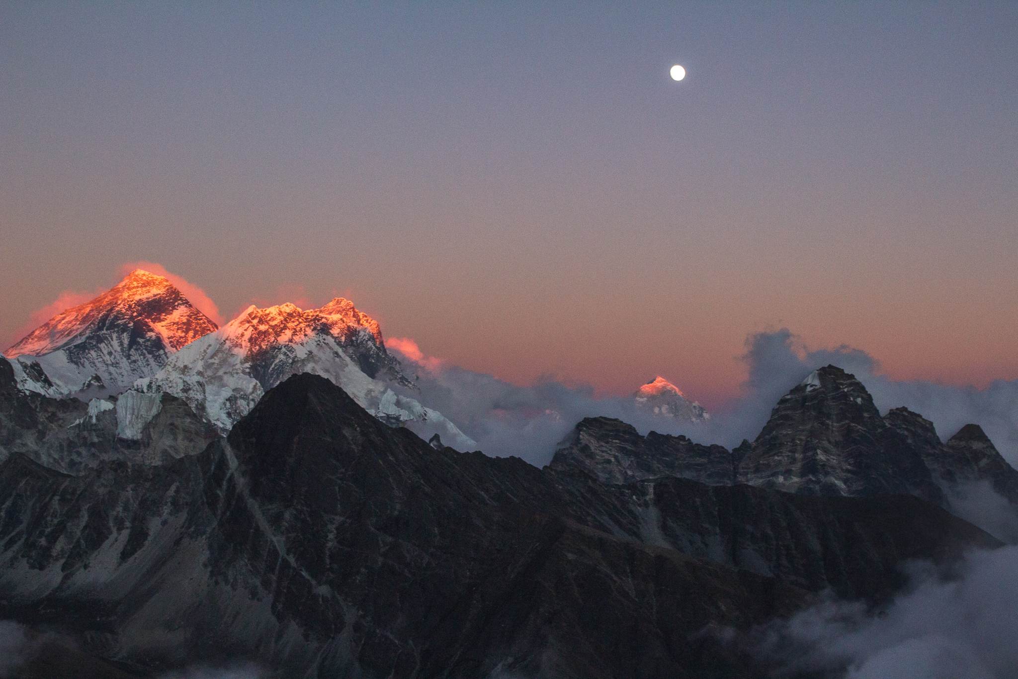 Mt. Everest from Gokyo Ri