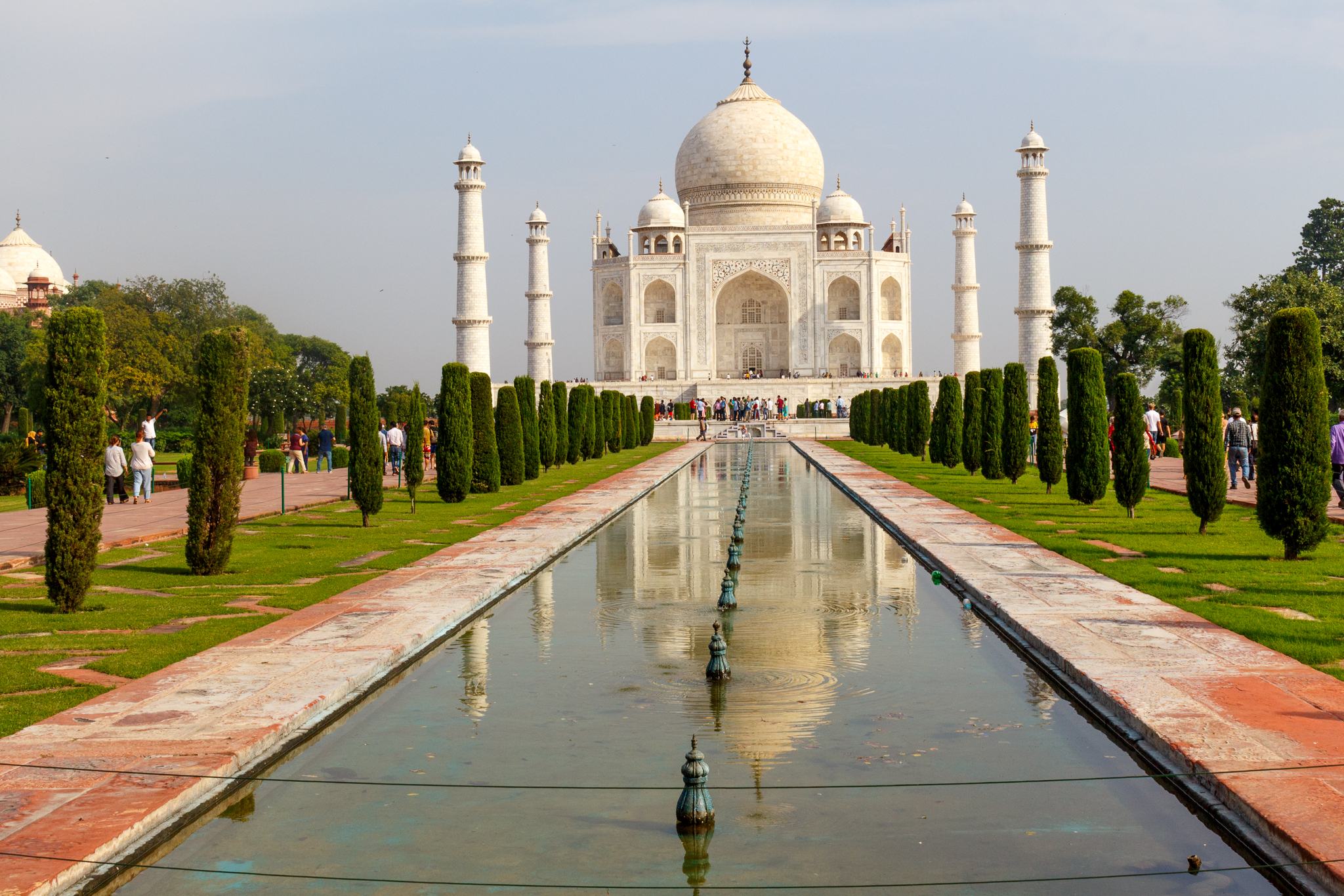 Taj Mahal - India