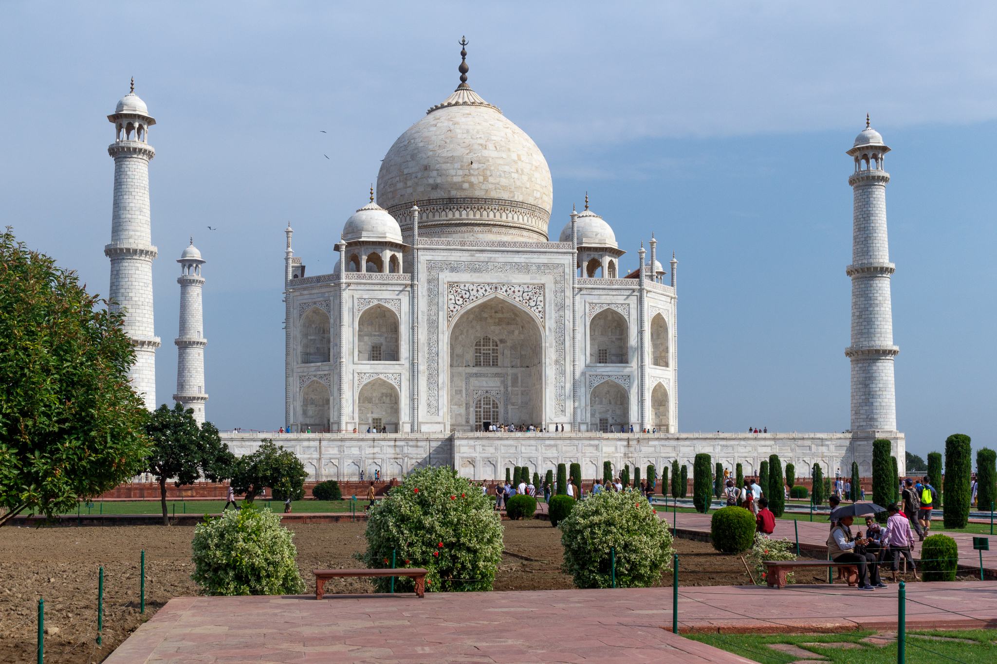Taj Mahal - India