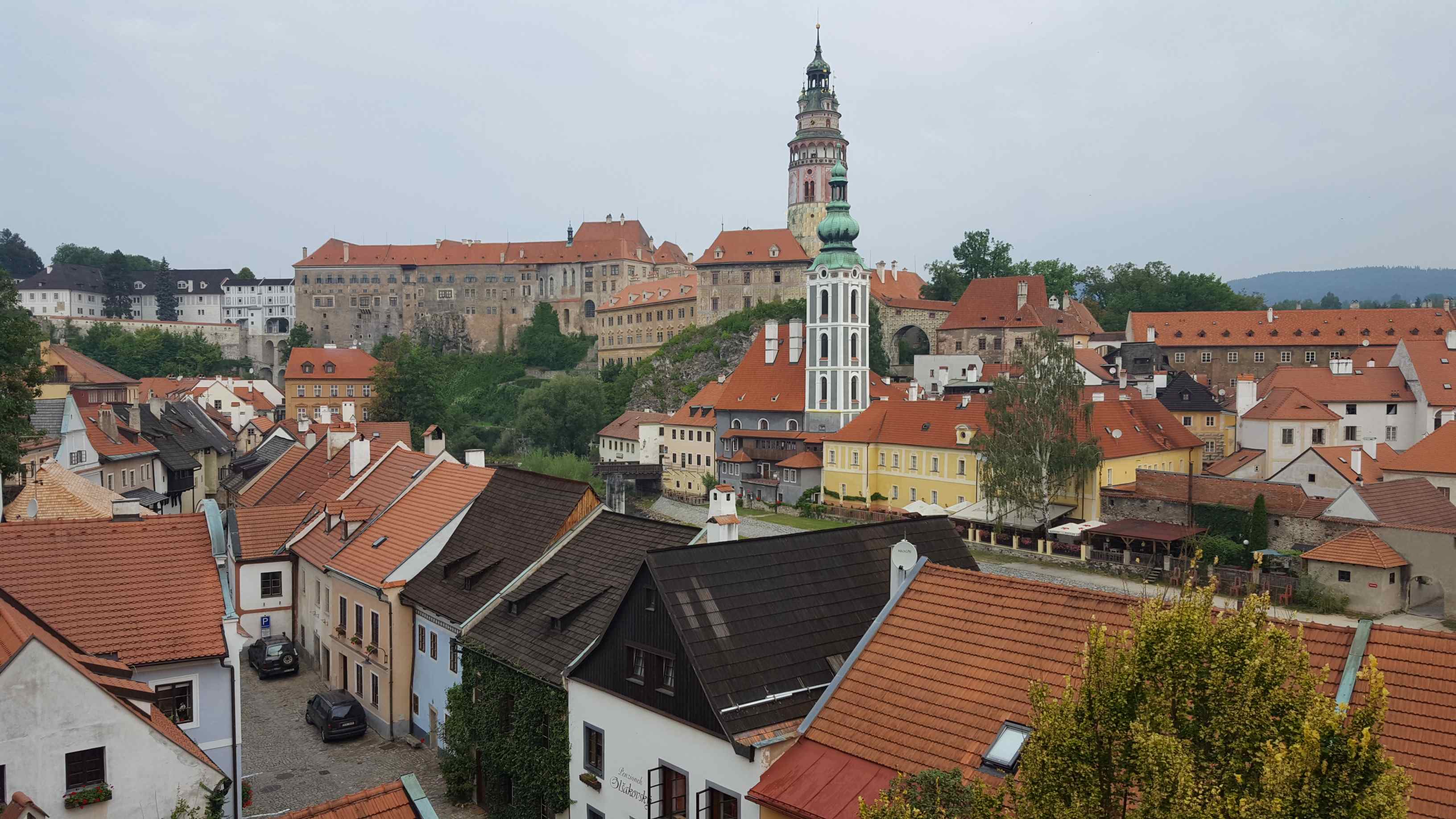 Cesky Krumlov - Czech Republic