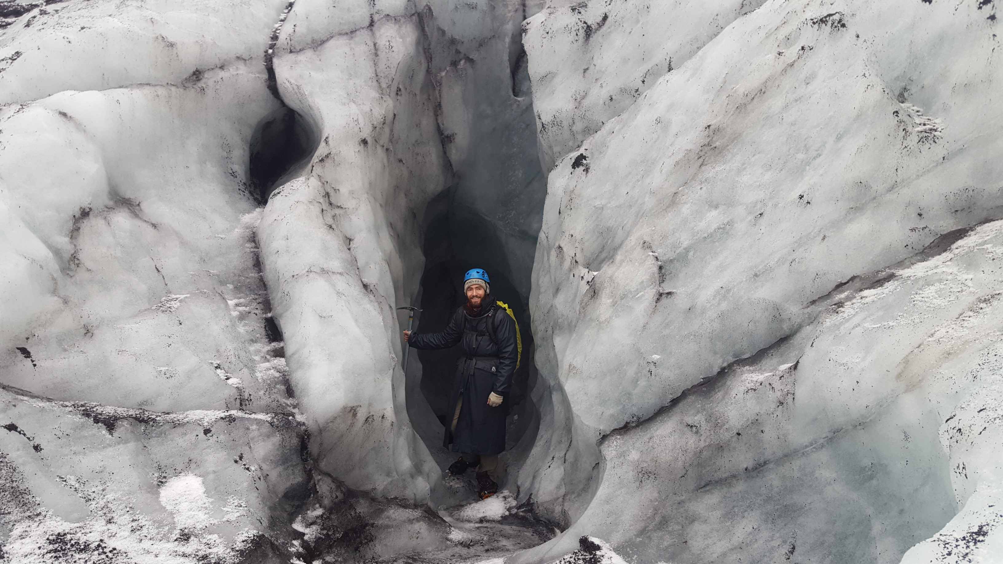 Solheimajokull Glacier - Iceland