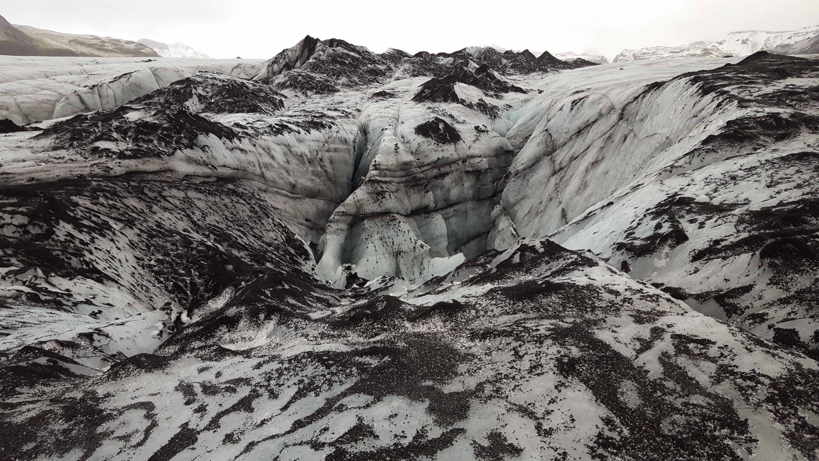 Solheimajokull Glacier - Iceland