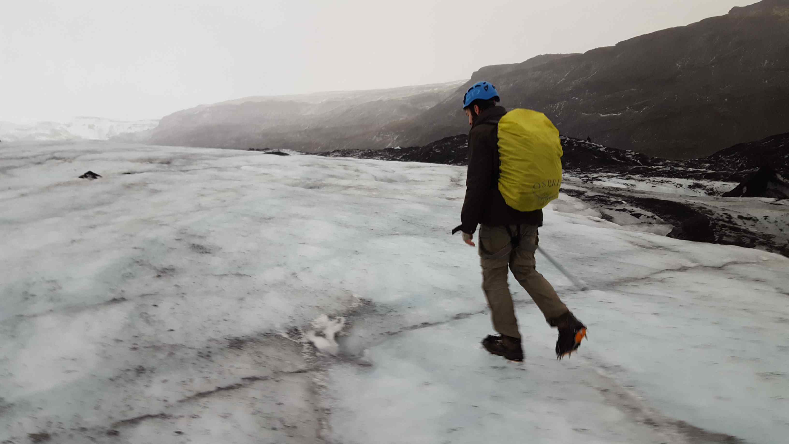 Solheimajokull Glacier - Iceland