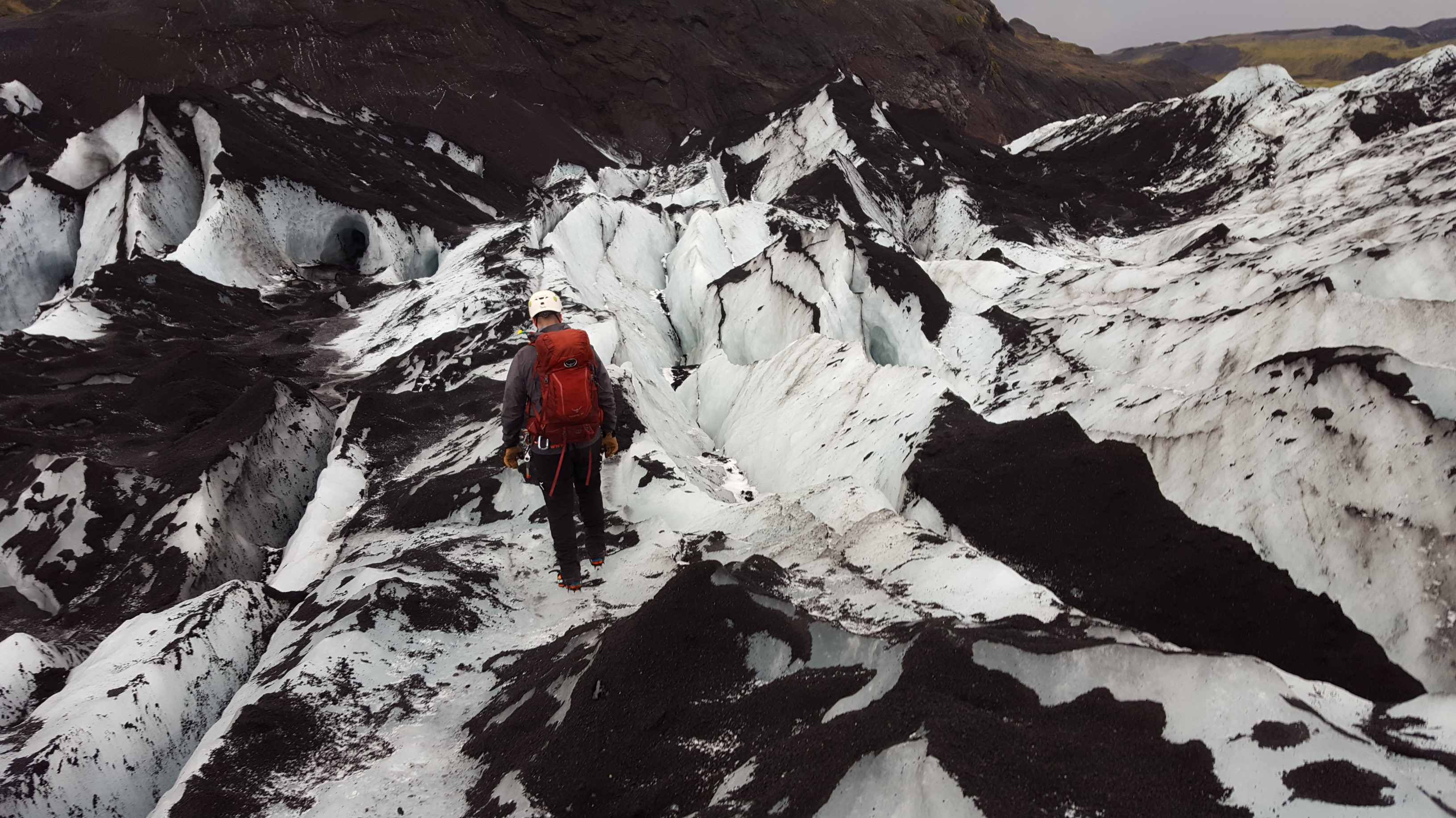 Solheimajokull Glacier - Iceland