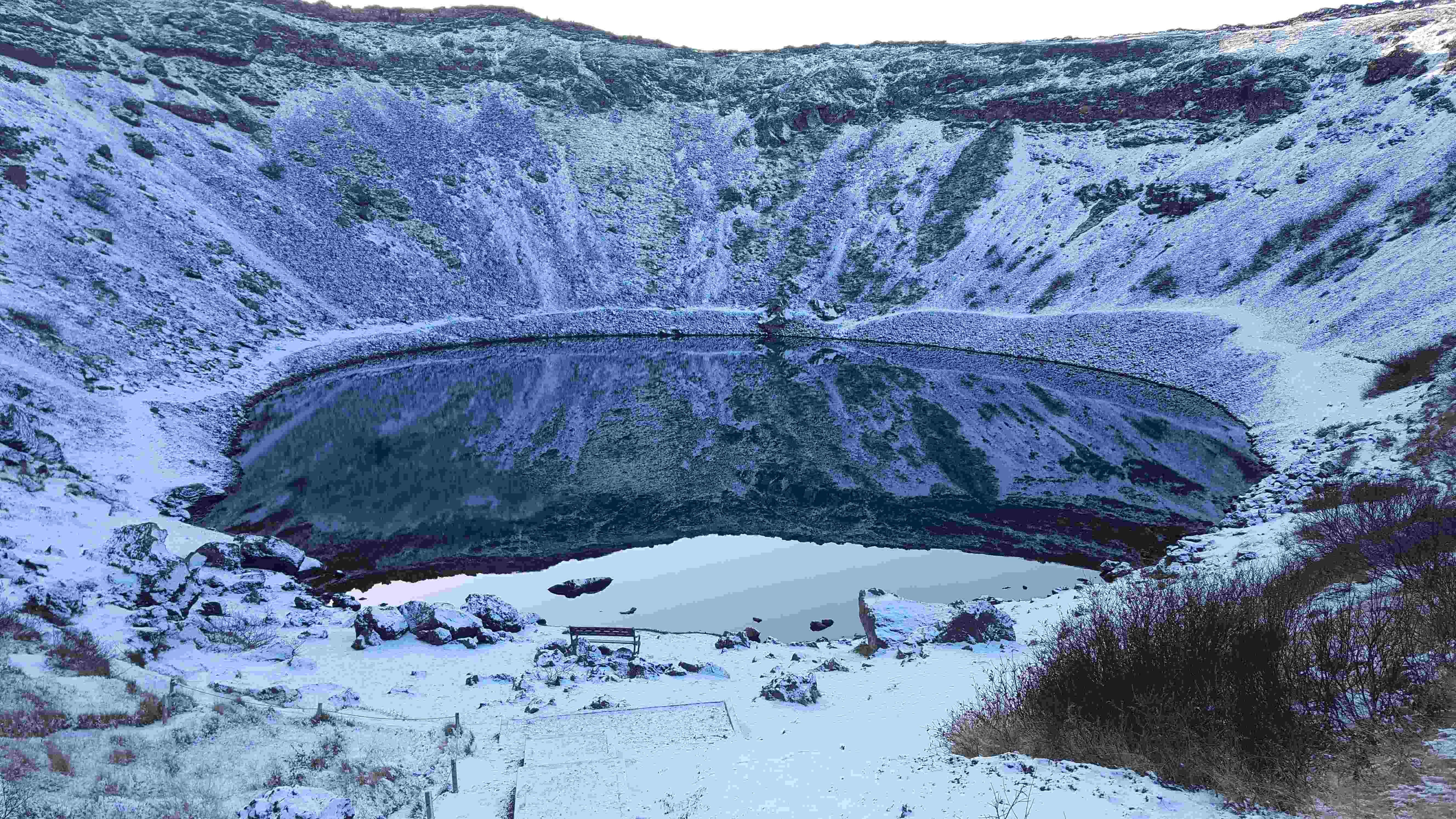 Kerid Crater - Iceland