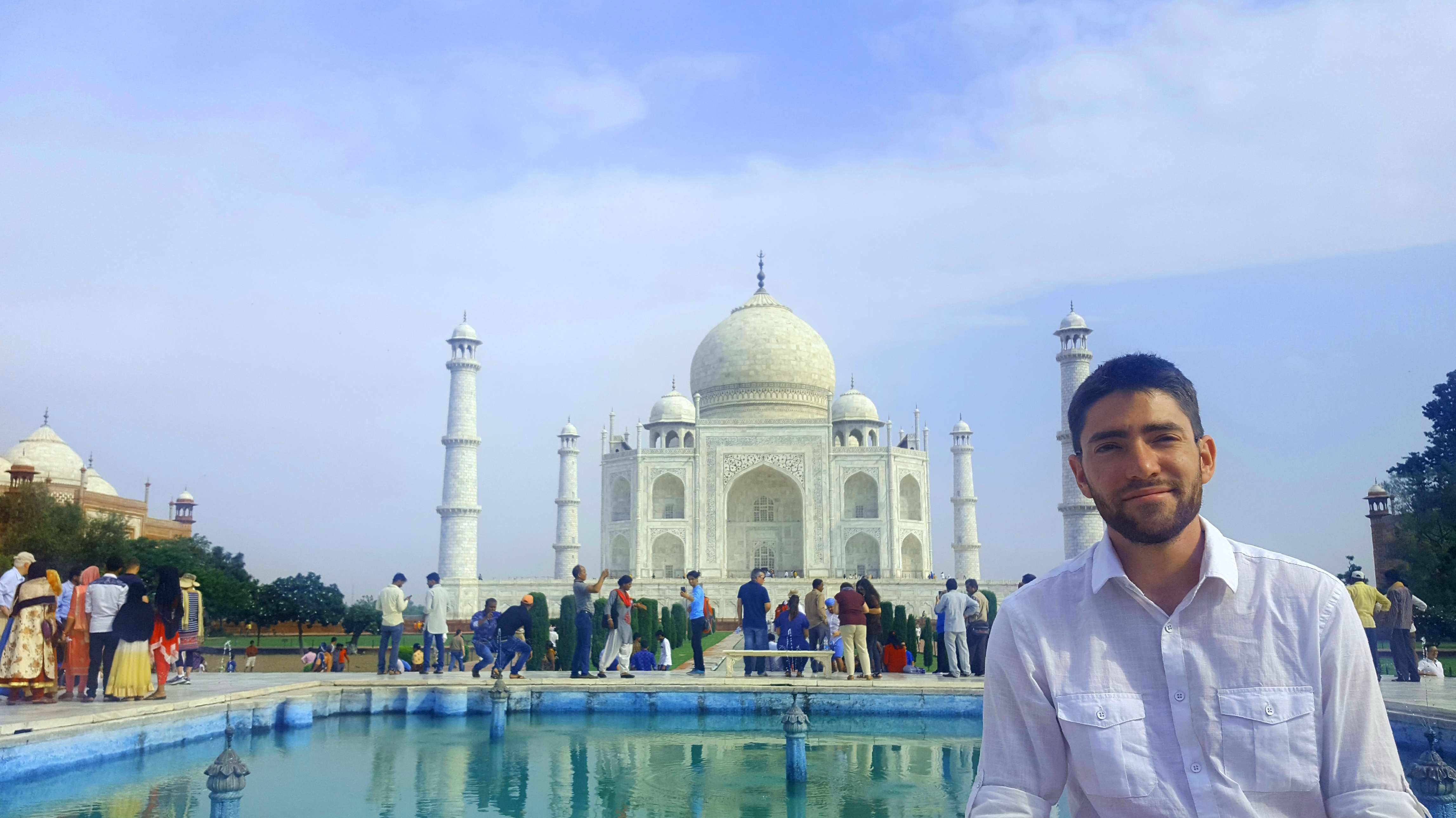 Taj Mahal - India