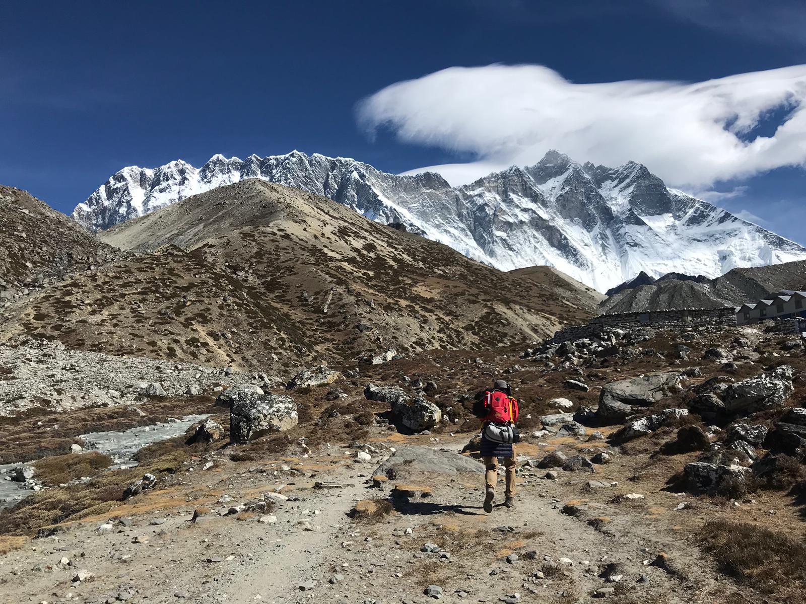 Near Chukhung - Nepal