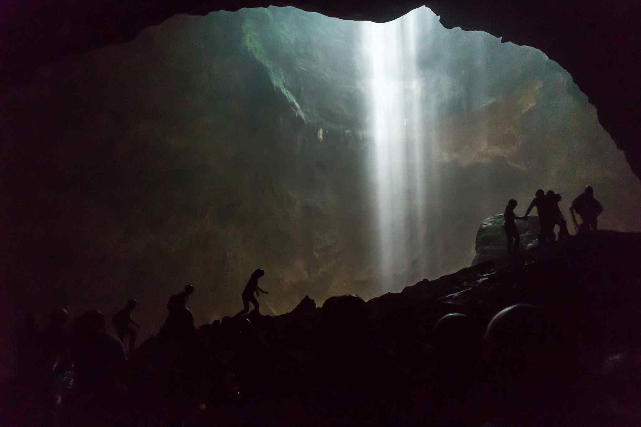 Jomblang Cave - Indonesia